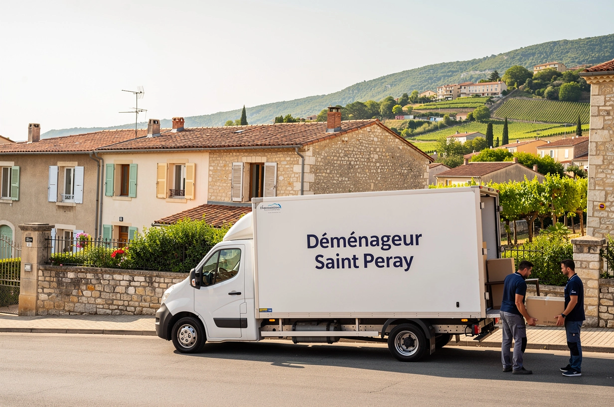Déménageur Saint Peray